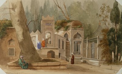 Eyoub, Constantinopla de Alfred de Courville