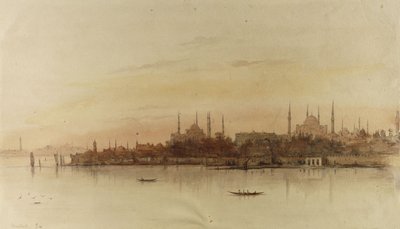 Estambul de Alfred de Courville