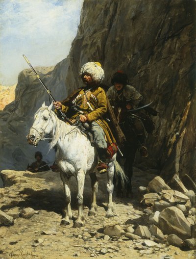 El cosaco de Alfred von Wierusz Kowalski