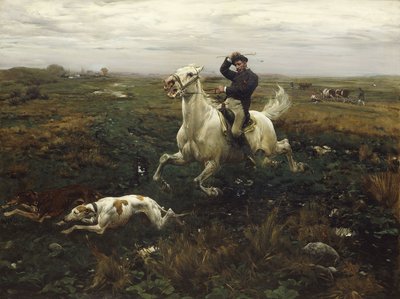 El terrateniente de Alfred von Wierusz Kowalski