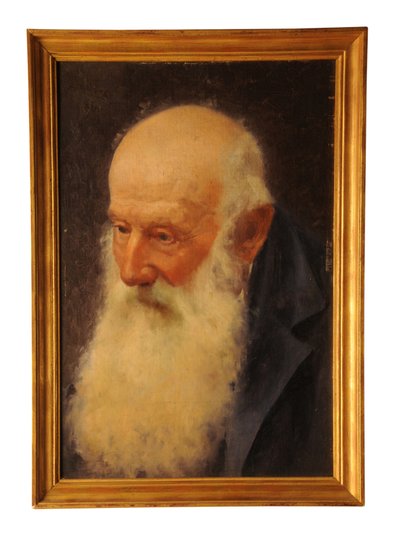 Hombre anciano de Alfredo Chicco