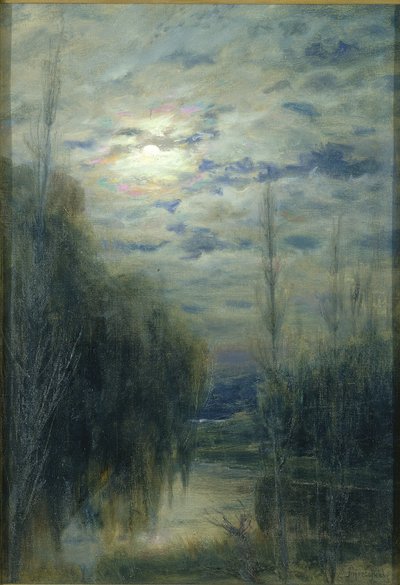 Luna llena, Limache, Chile de Alfredo Helsby