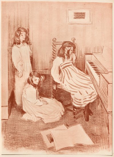 Bouderie, 1898 de Alfredo Müller