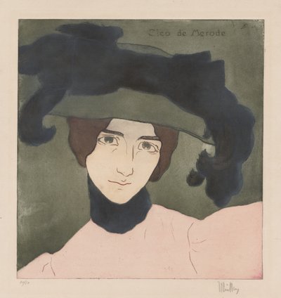 Cléo de Mérode de Alfredo Müller