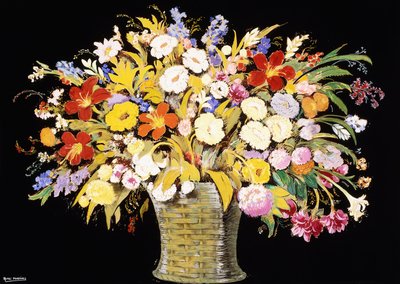 Arreglo Floral de Alfredo Ramos Martinez