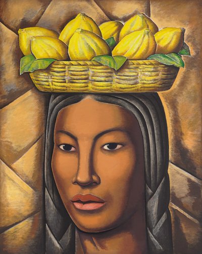 La India, c.1936 (óleo sobre lienzo) de Alfredo Ramos Martinez