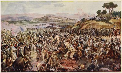 Batalla de Montes Claros, Portugal de Alfredo Roque Gameiro