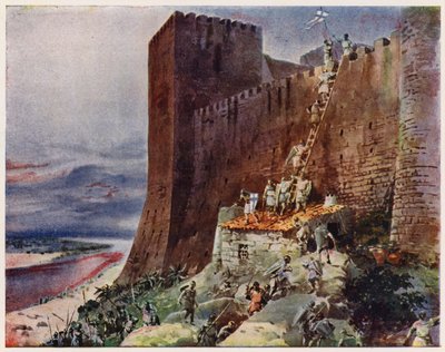 Captura de Santarem, Portugal de Alfredo Roque Gameiro