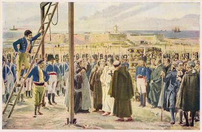 Ejecución de Gomes Freire Andrade, Portugal de Alfredo Roque Gameiro