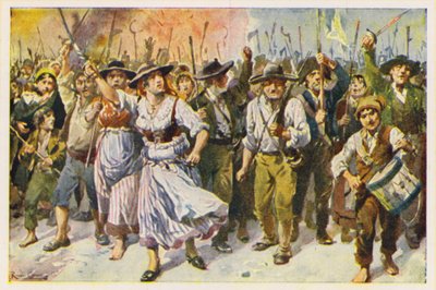 Revolución de Maria da Fonte, Portugal de Alfredo Roque Gameiro