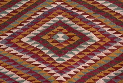 Alfombra del valle de Mzab (detalle) de Algerian School