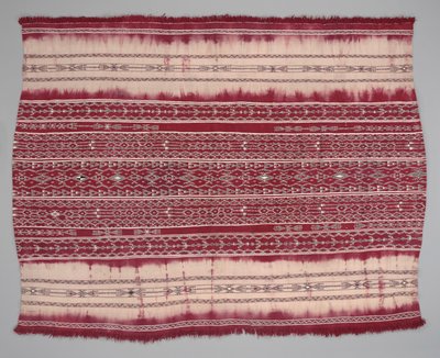 Cubierta de mujer (axellal), finales del siglo XIX de Algerian School