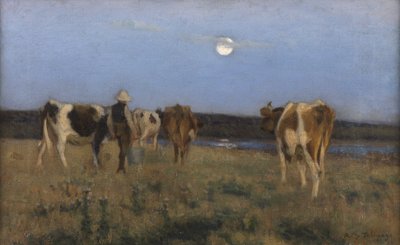 Luna de verano de Algernon Mayow Talmage