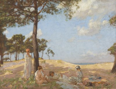 Bañistas, Pas de Calais de Algernon Mayow Talmage