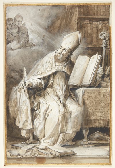 ¿Un padre de la iglesia? San Agustín de Alias	Kvalificering	Navnetype	Status Johann Michael Rottmayer