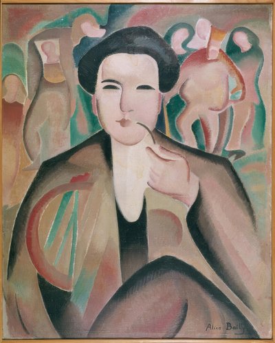 Arthur Honegger en "El Rey David" de Alice Bailly