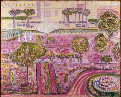 La rosaleda de Alice Bailly