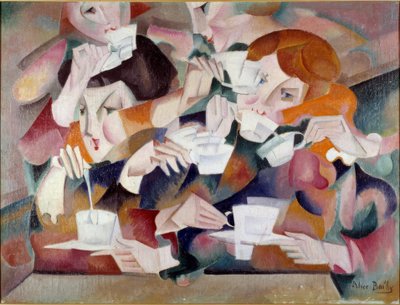 La hora del té de Alice Bailly
