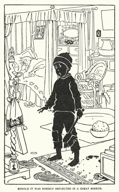 Ilustración para The Water-Babies de Charles Kingsley (litografía) de Alice Bolingbroke (after) Woodward