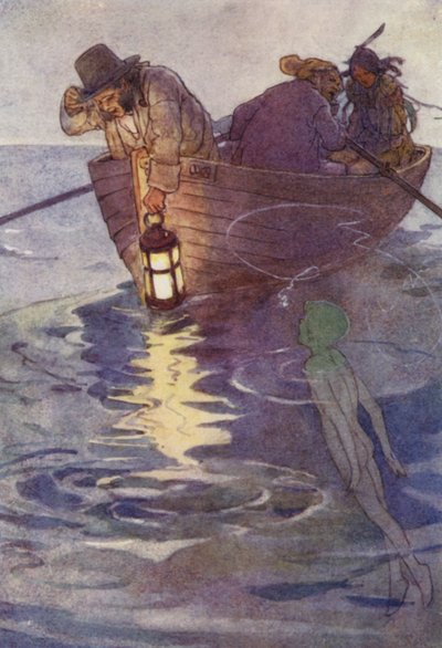 El Lirio de Tigre fue atado fuertemente con cuerdas (litografía en color) de Alice Bolingbroke (after) Woodward