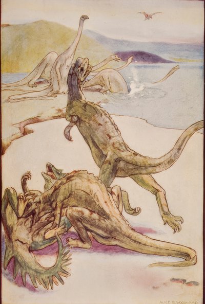 Dinosaurio de Alice Bolingbroke Woodward