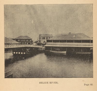 Río Belice de Alice Dixon Le Plongeon