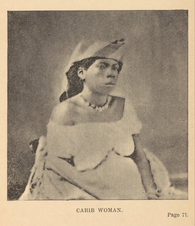 Mujer caribeña de Alice Dixon Le Plongeon