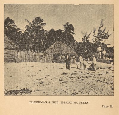 Cabaña de pescador, Isla Mujeres de Alice Dixon Le Plongeon