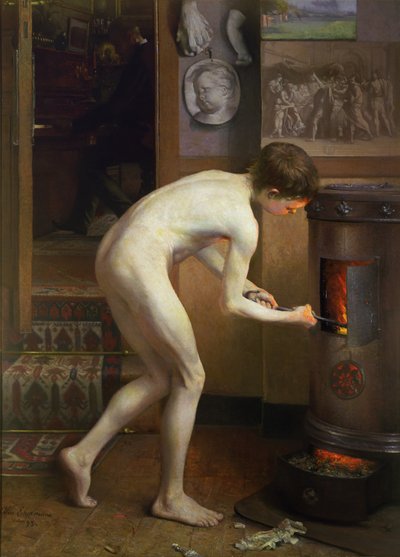 El Fogonero de Alice Eckermans