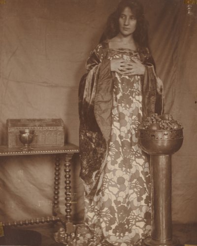 Retrato de Alice Dieudonne Chase, ca. 1906 de Alice Gerson Chase
