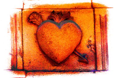 Corazón georgiano, de la serie Corazones, 2018 (fotografía) de Alice Gur Arie