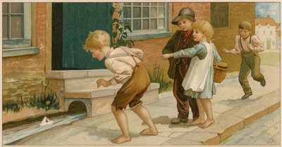 El valiente soldadito de plomo (cromolito) de Alice Havers