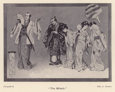 "El Mikado" de Alice Havers