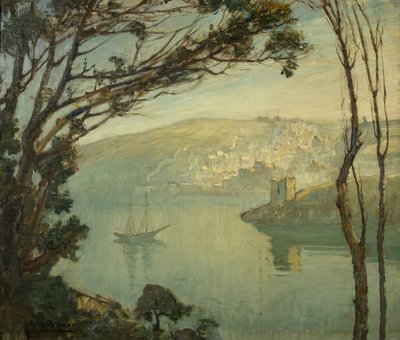 Una mañana de invierno, Fowey de Alice Maud Fanner