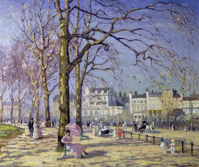 Primavera en Hyde Park de Alice Maud Fanner