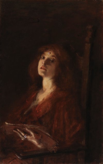 Una canción, ca. 1895 de Alice Pike Barney