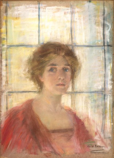 Contra la ventana de Alice Pike Barney
