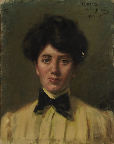 Santa Inés de Alice Pike Barney