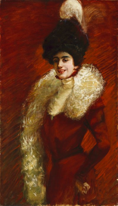 Alice Warder Garrett, ca. 1909-1910 de Alice Pike Barney