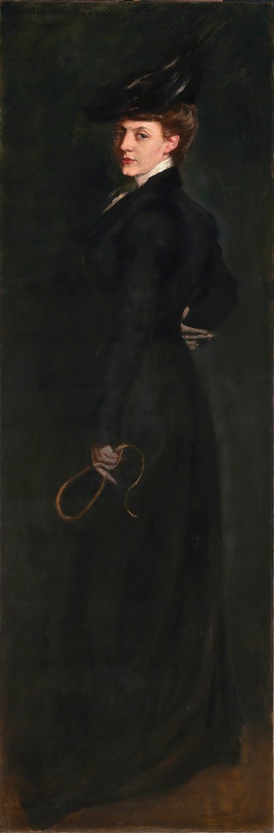 Anita, lista para la acción de Alice Pike Barney