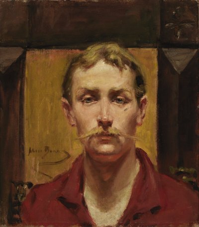 Hombre rubio de Alice Pike Barney