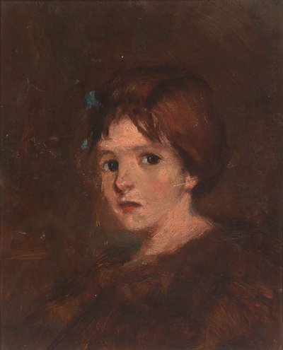 Niño en Browns de Alice Pike Barney