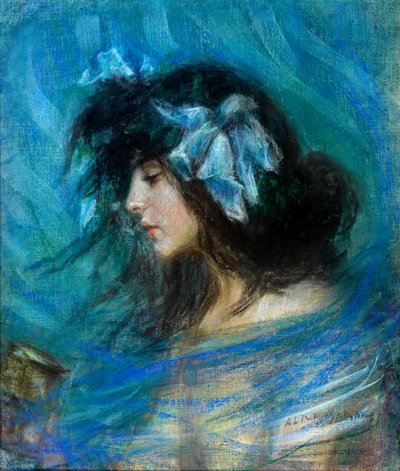 Tierra de sueños, c.1906 de Alice Pike Barney