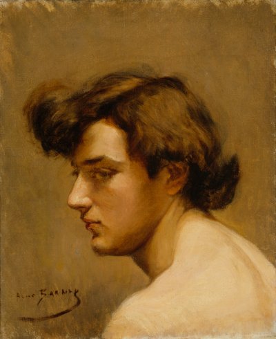 Endimión, 1910 de Alice Pike Barney