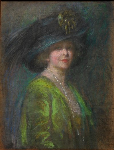 Sombrero y sombra de Alice Pike Barney