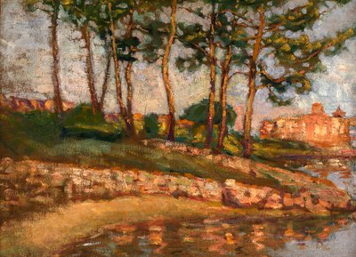 En el sur de Francia, ca. 1905-1906 de Alice Pike Barney