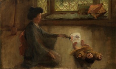 Canción de cuna japonesa, ca. 1903 de Alice Pike Barney