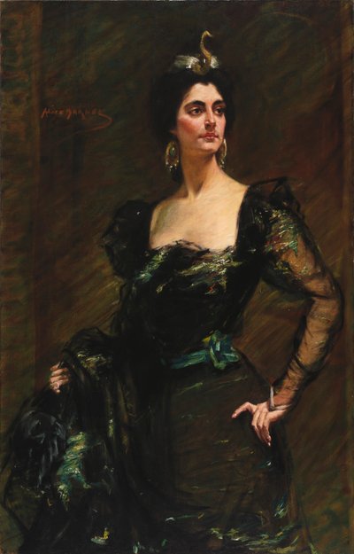 Kate Deering Ridgely, después de 1900 de Alice Pike Barney