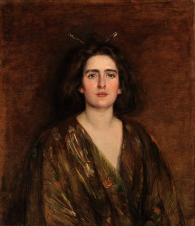 Laura a los dieciséis, 1896 de Alice Pike Barney