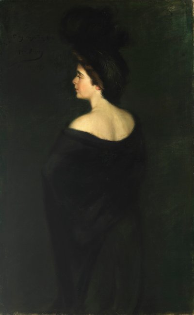 Laura en negro de Alice Pike Barney